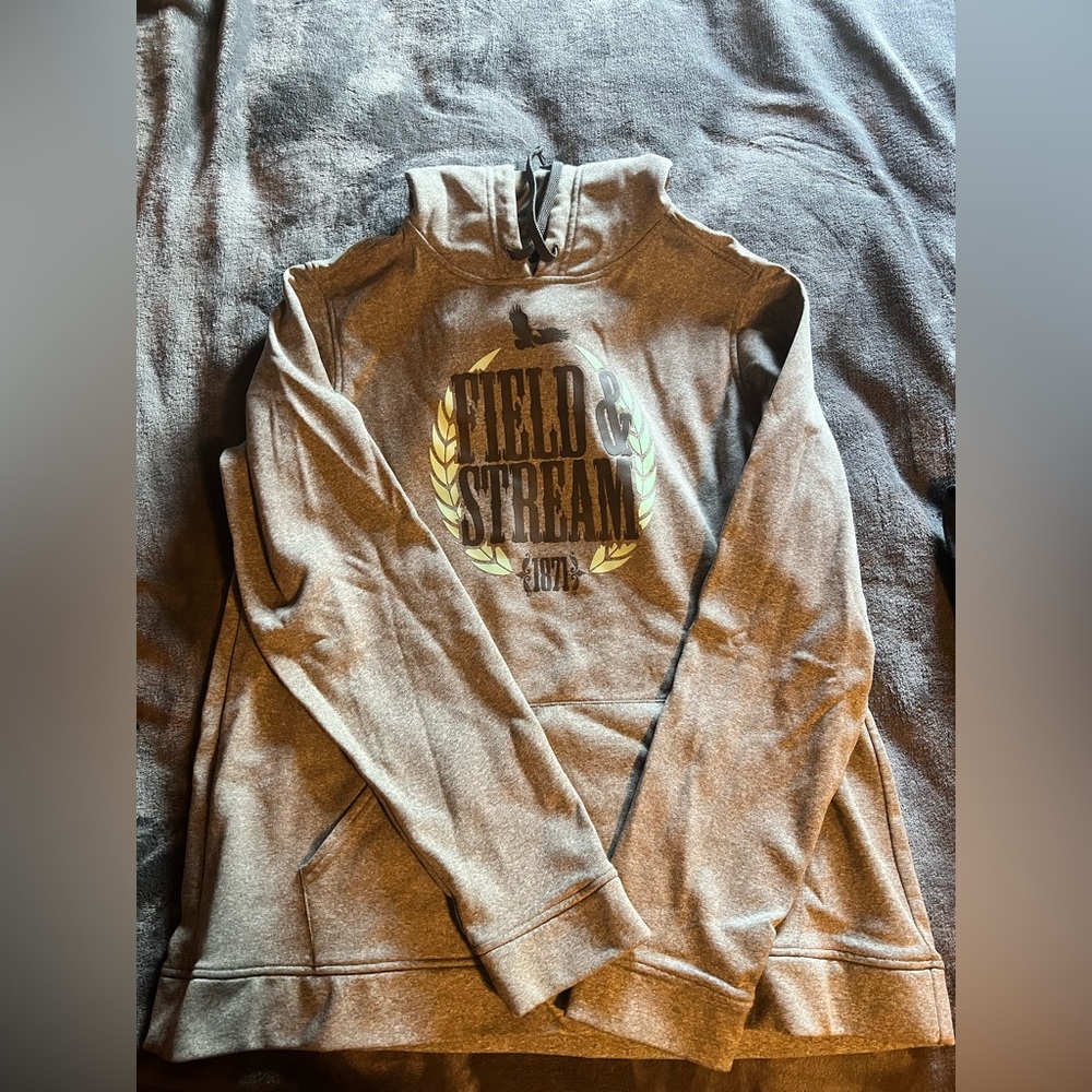 Field and Stream grey hoodie